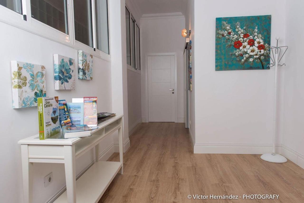 大加那利岛拉斯帕尔马斯Flatguest Living House公寓 外观 照片